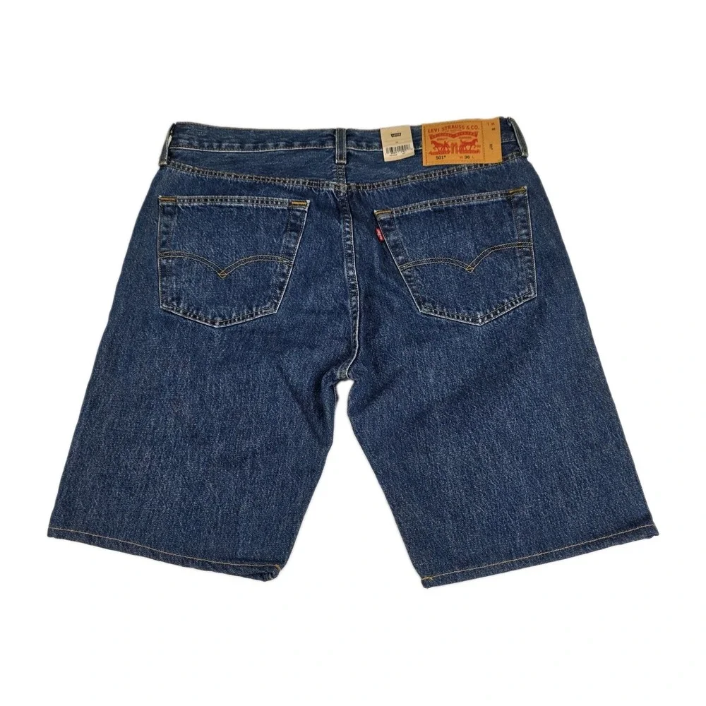 Levis 501 XX Shorts Mens Size 36 Blue Denin Jorts Bottoms